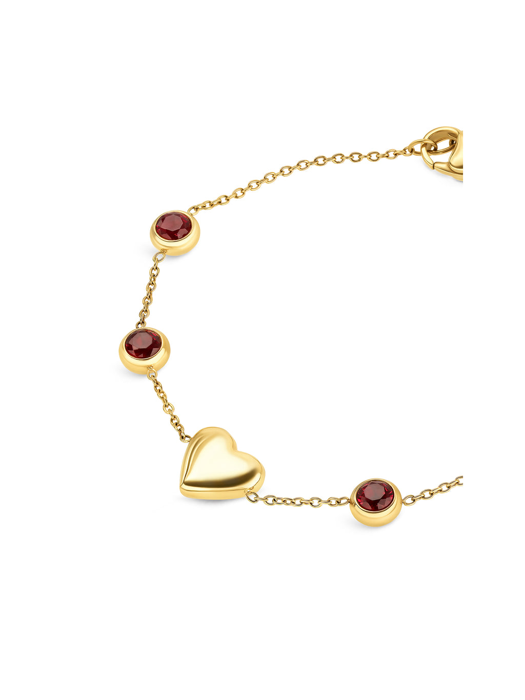 Pulseira One Red Spark - OJRDB01G