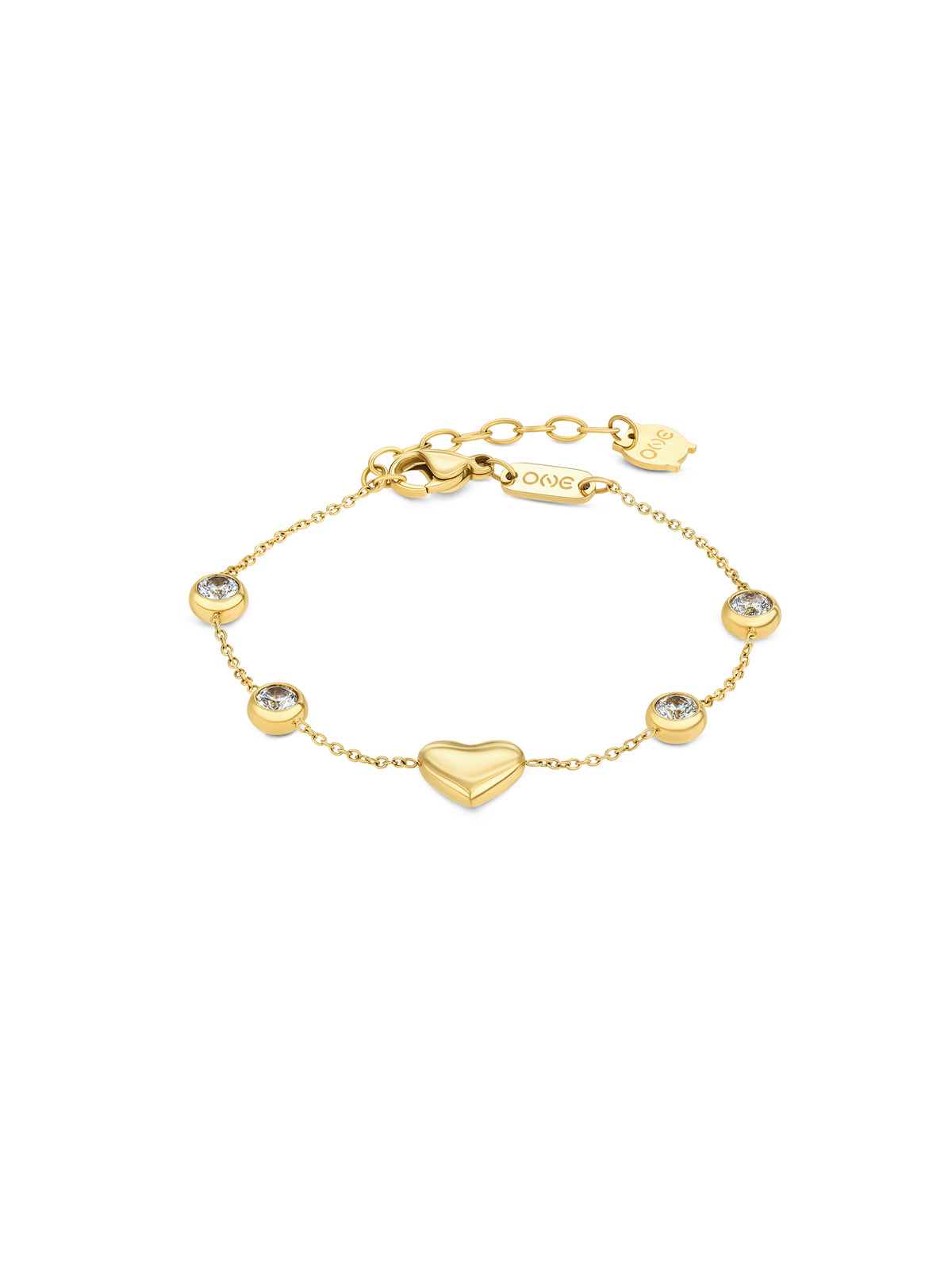 Pulseira One White Spark