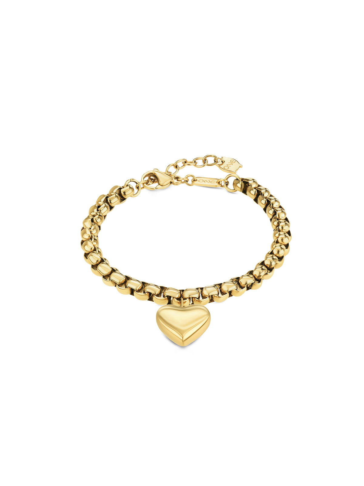 Pulseira One Red Heartful