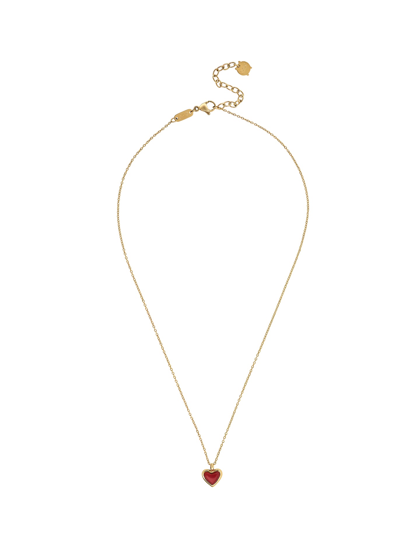 Colar One Red Flame - OJRDN01G