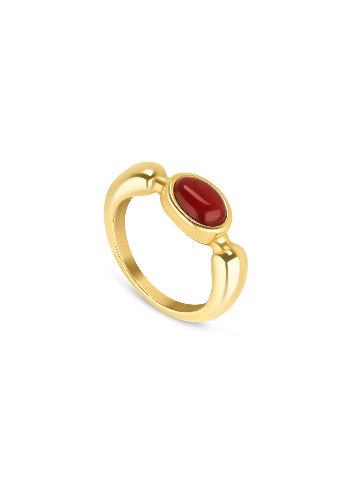Anel One Red Flame - OJRDR01G