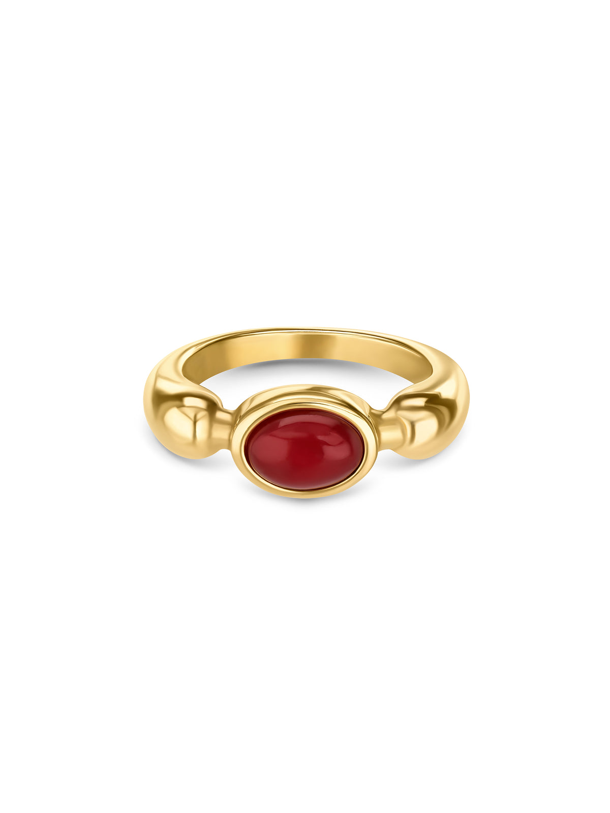 Anel One Red Flame - OJRDR01G