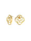 Brincos One Rose Blossom - OJRE01D