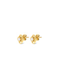 Brincos One Rose Pearl - OJRE02D