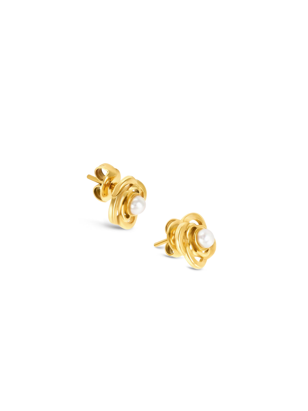 Brincos One Rose Pearl - OJRE02D