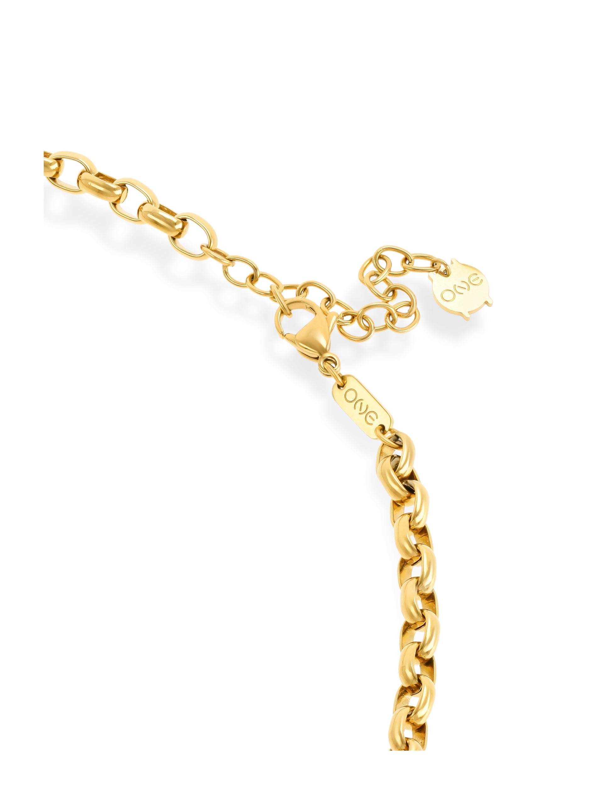 Colar One Rose Pearl - OJRN01D