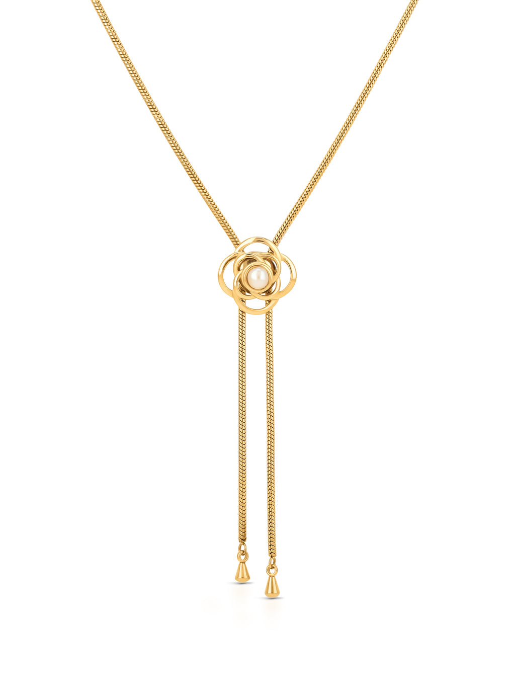 Colar One Rose Fine Pearl - OJRN03D
