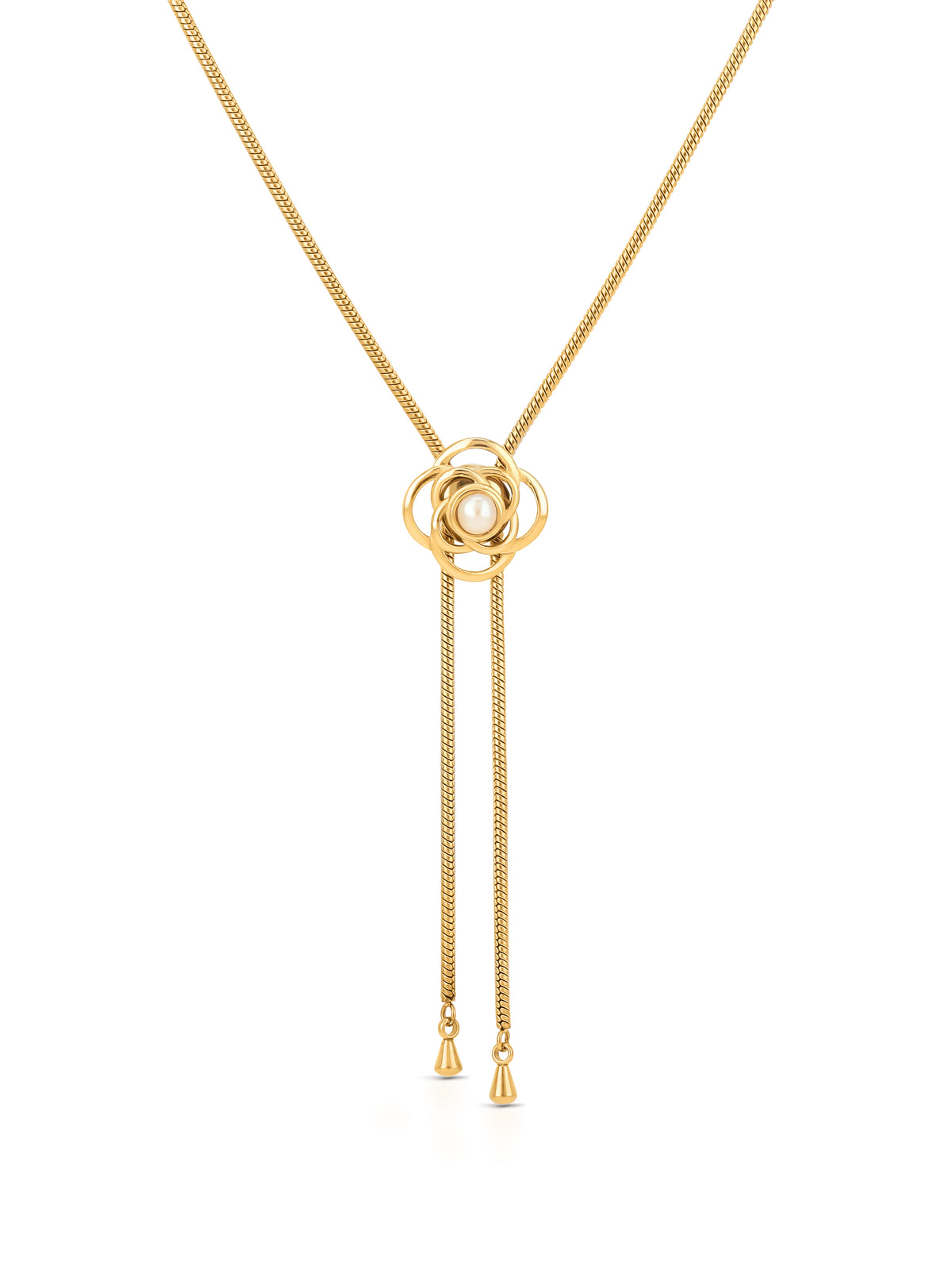 Colar One Rose Fine Pearl - OJRN03D