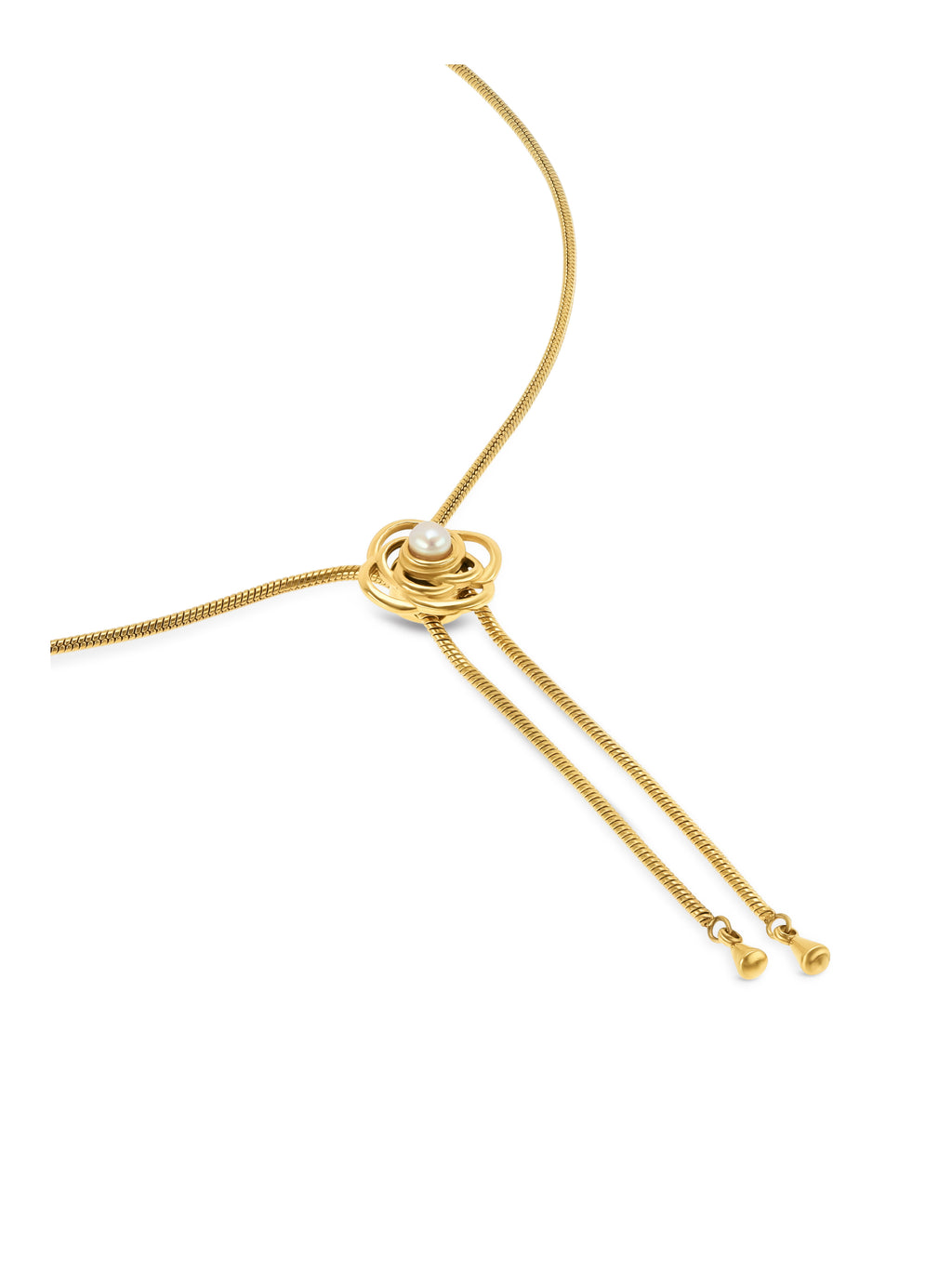 Colar One Rose Fine Pearl - OJRN03D