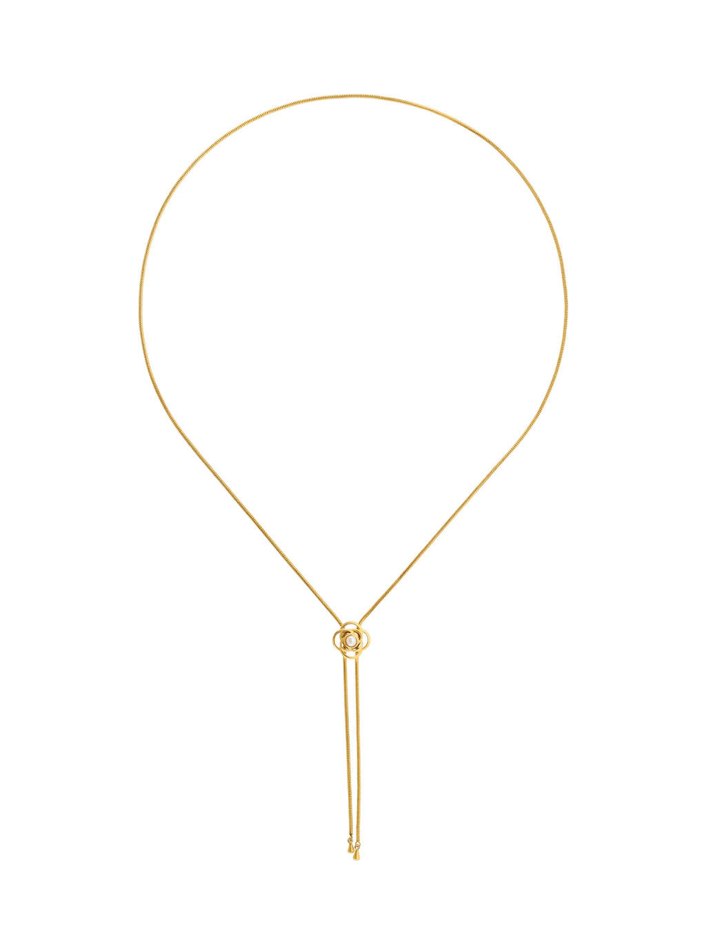 Colar One Rose Fine Pearl - OJRN03D