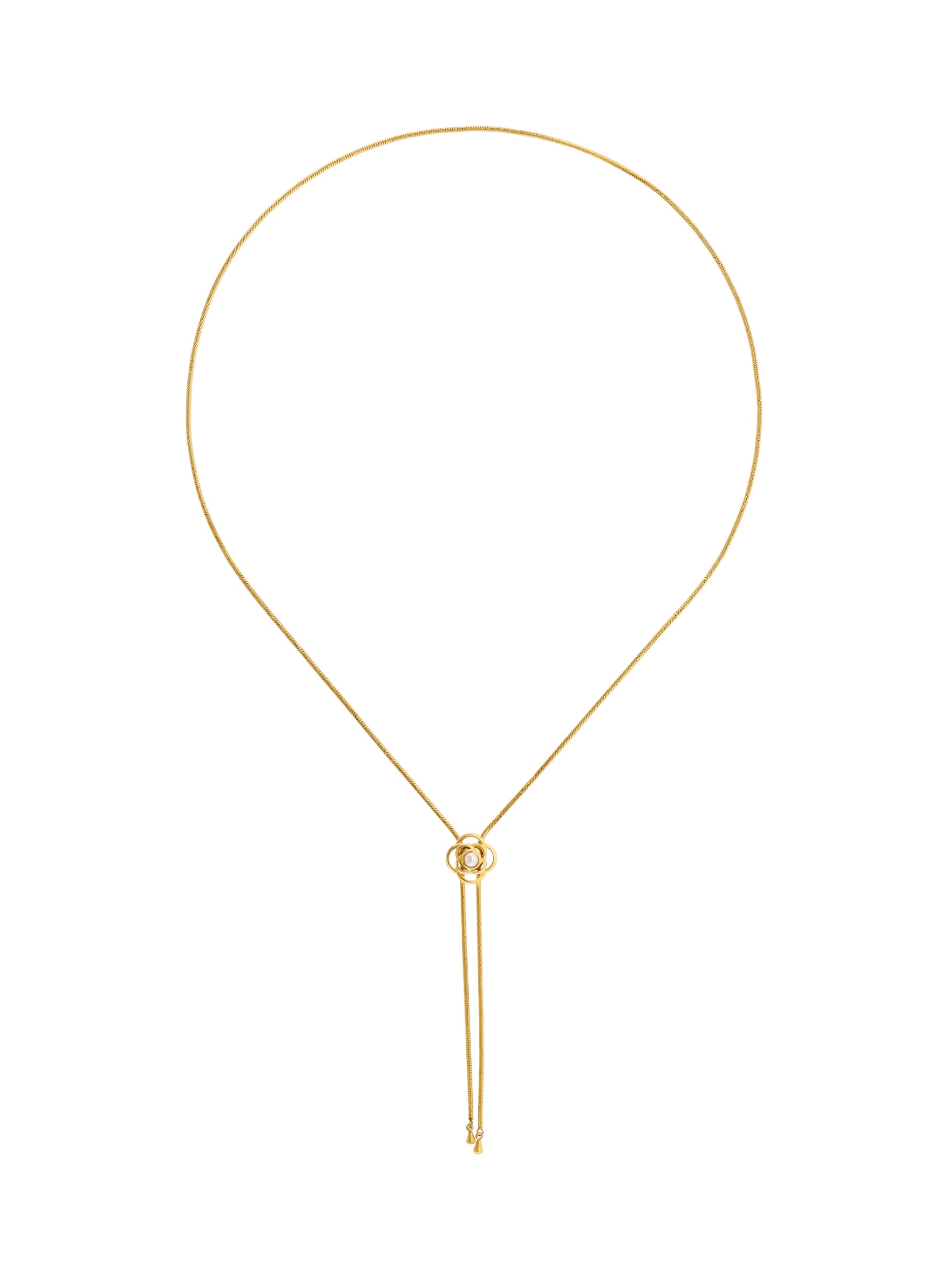 Colar One Rose Fine Pearl - OJRN03D