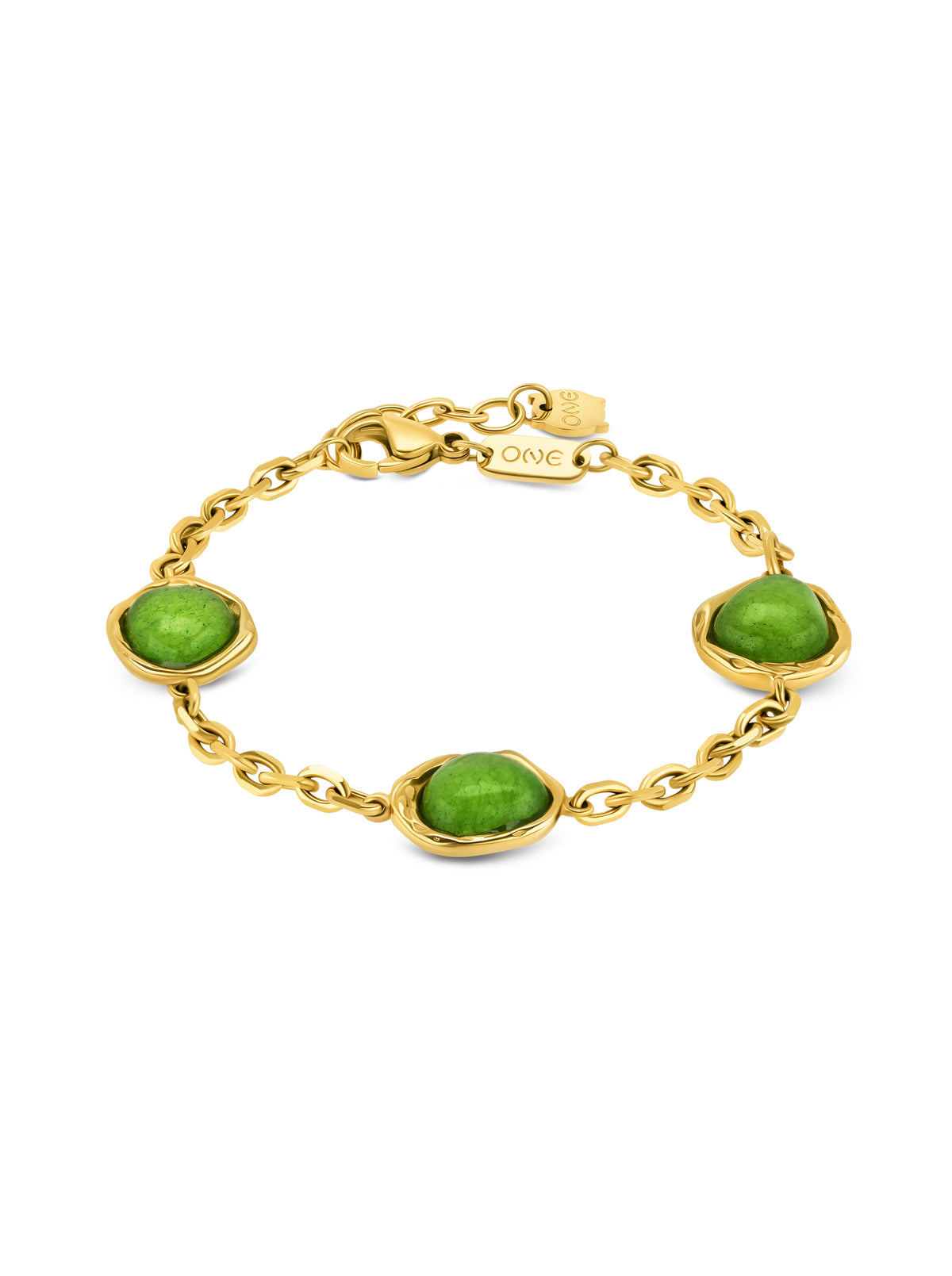 Pulseira One Element Green - OJSB01D