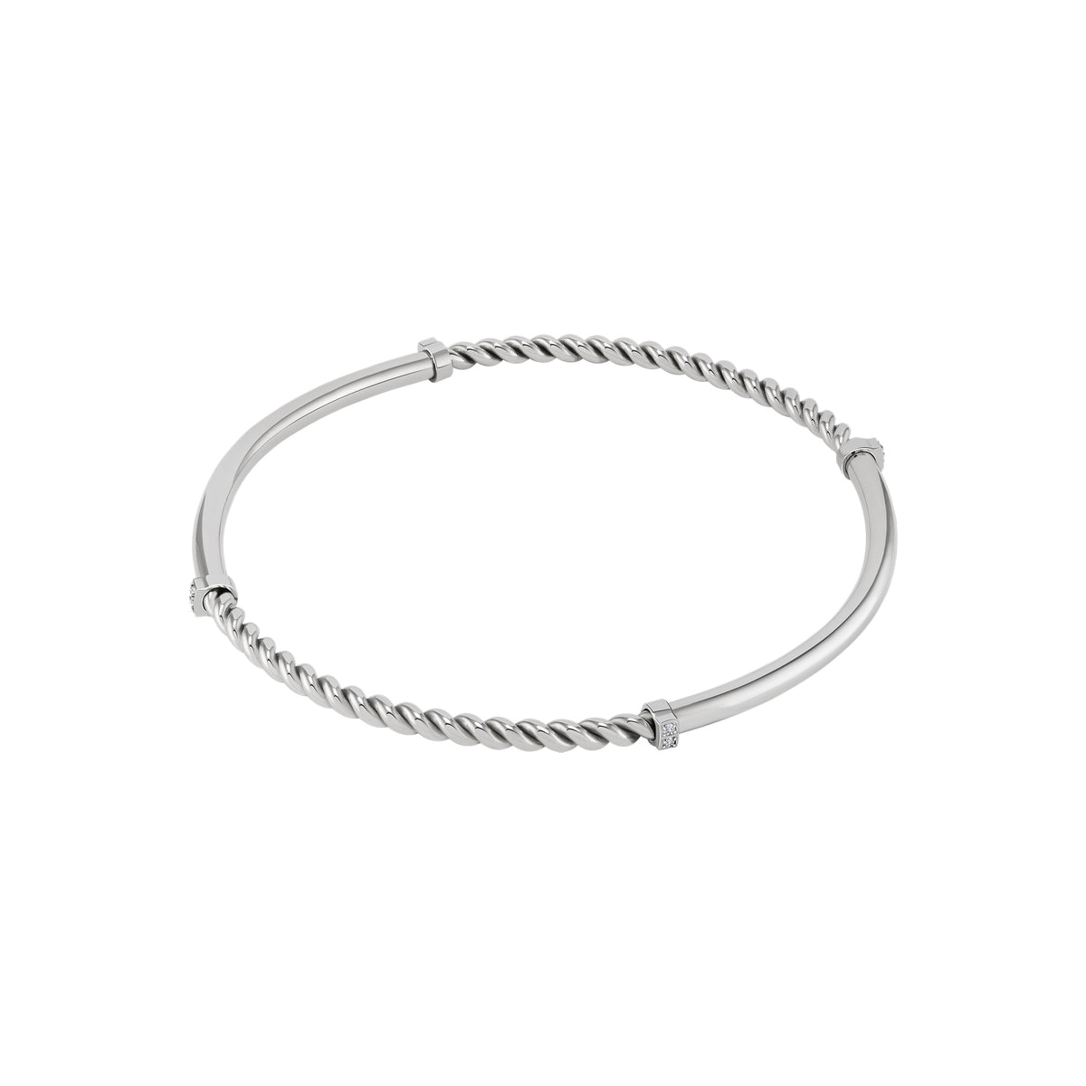 Escrava One Silvery Circle - OJSCB01S