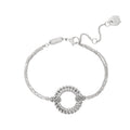 Pulseira One Silvery Circle - OJSCB02S