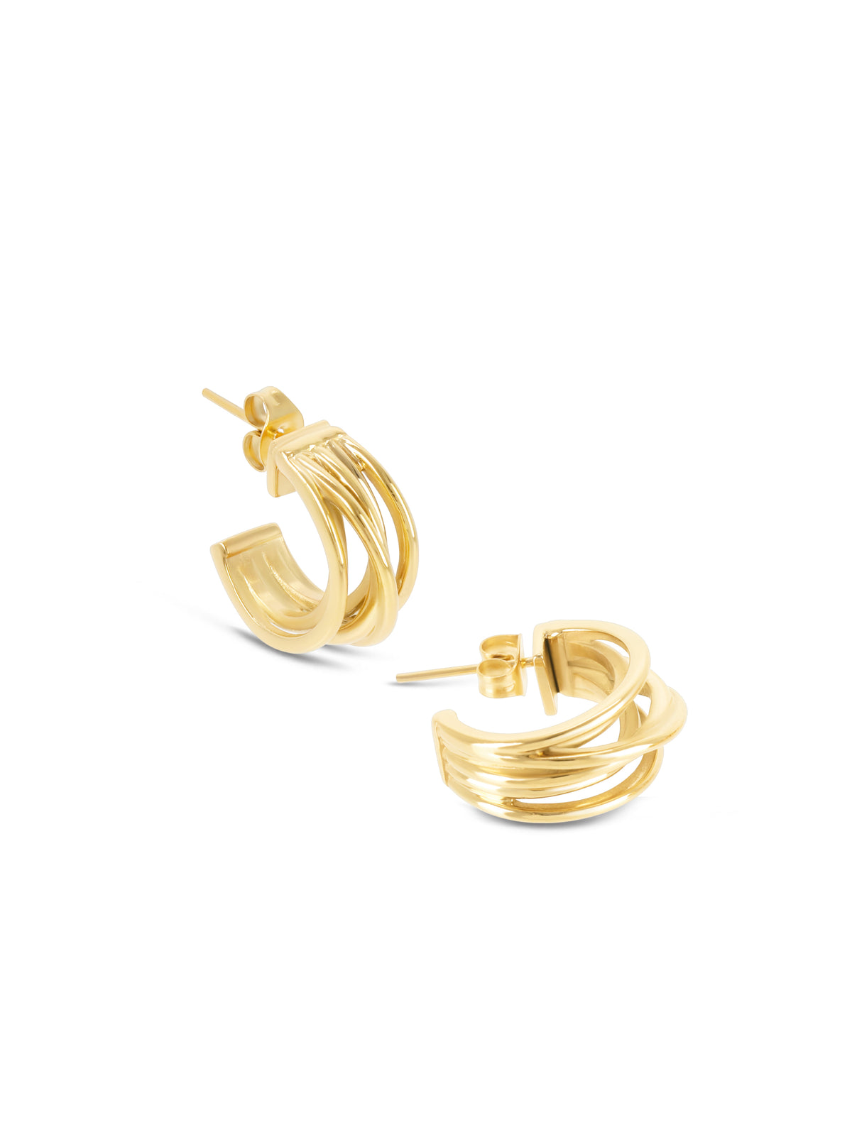 Brincos One Soul Gold - OJSE01G