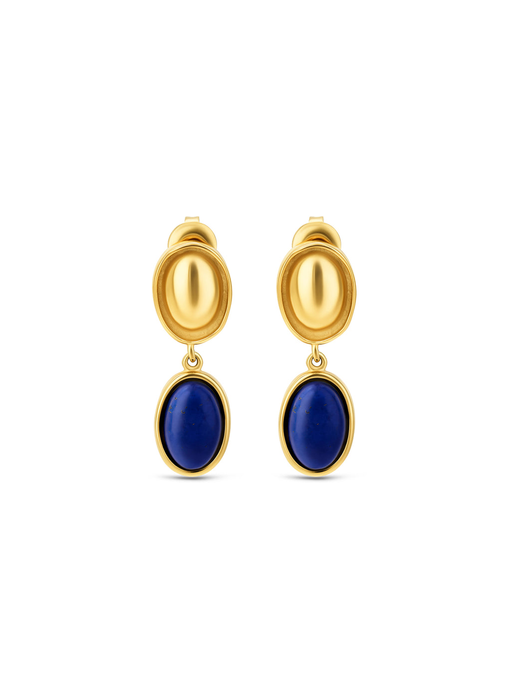 Brincos One Element Long Blue - OJSE03D