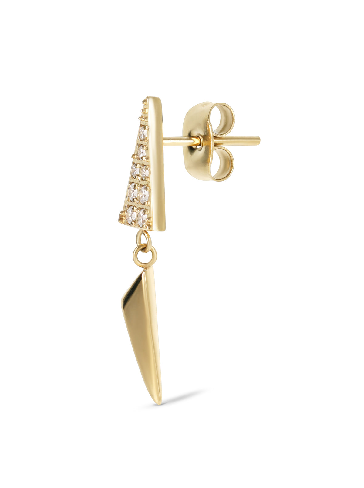 Set de Brincos One Golden Harmony - OJSEGH01G