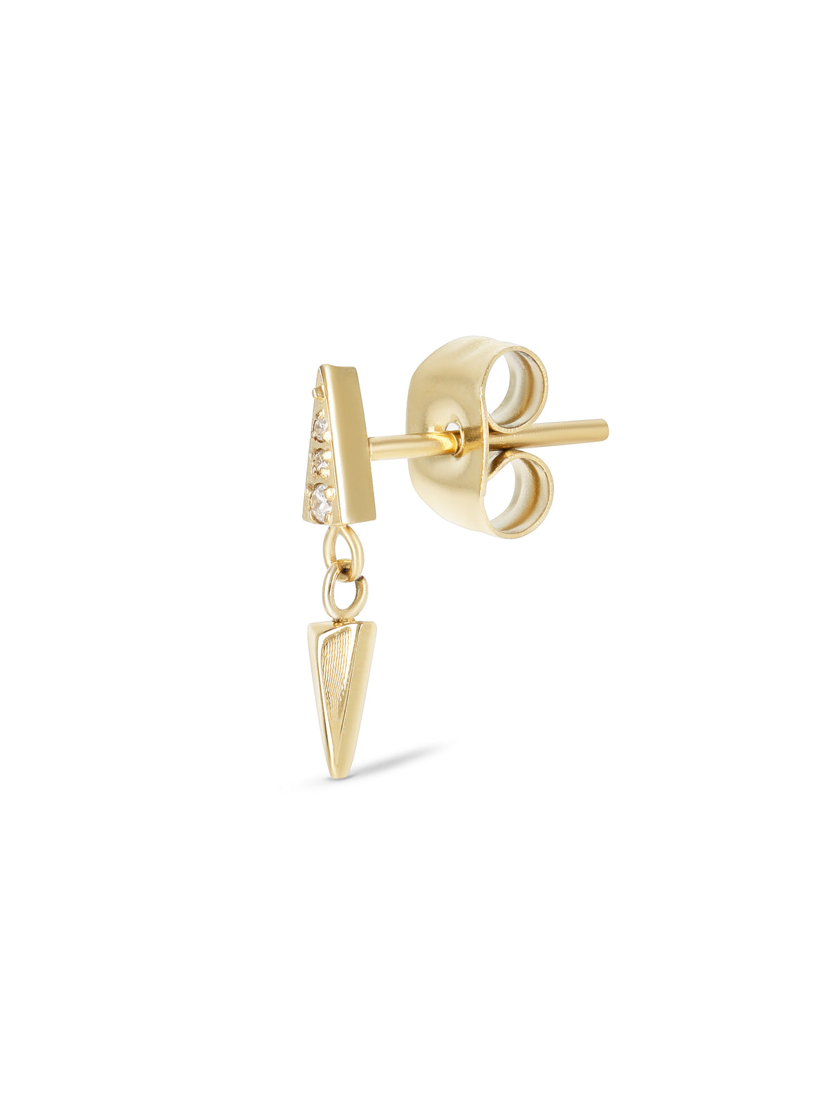 Set de Brincos One Golden Harmony - OJSEGH01G