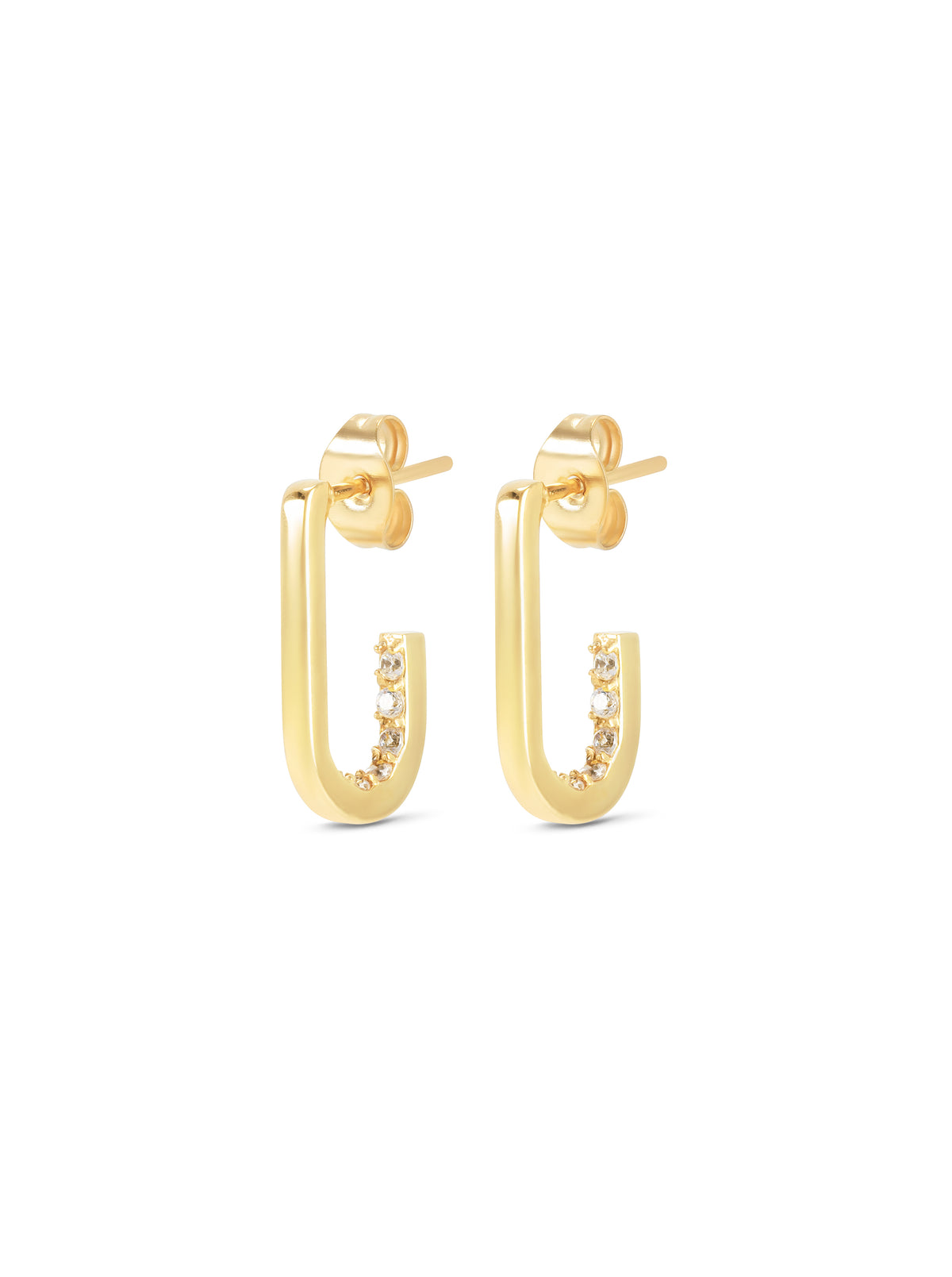 Set Colares & Brincos One Golden Treasures - OJSEGT01G