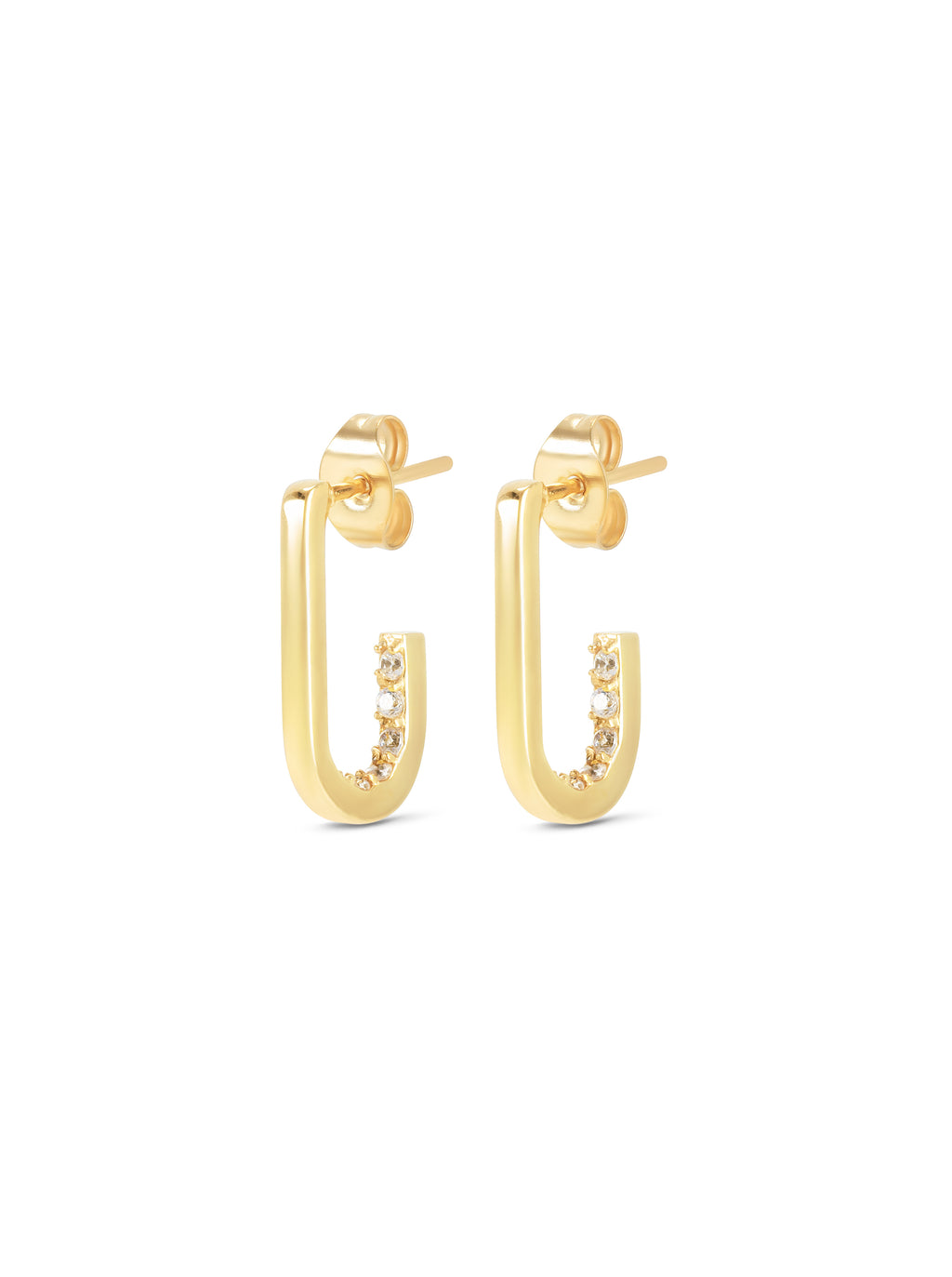 Set Colares & Brincos One Golden Treasures - OJSEGT01G