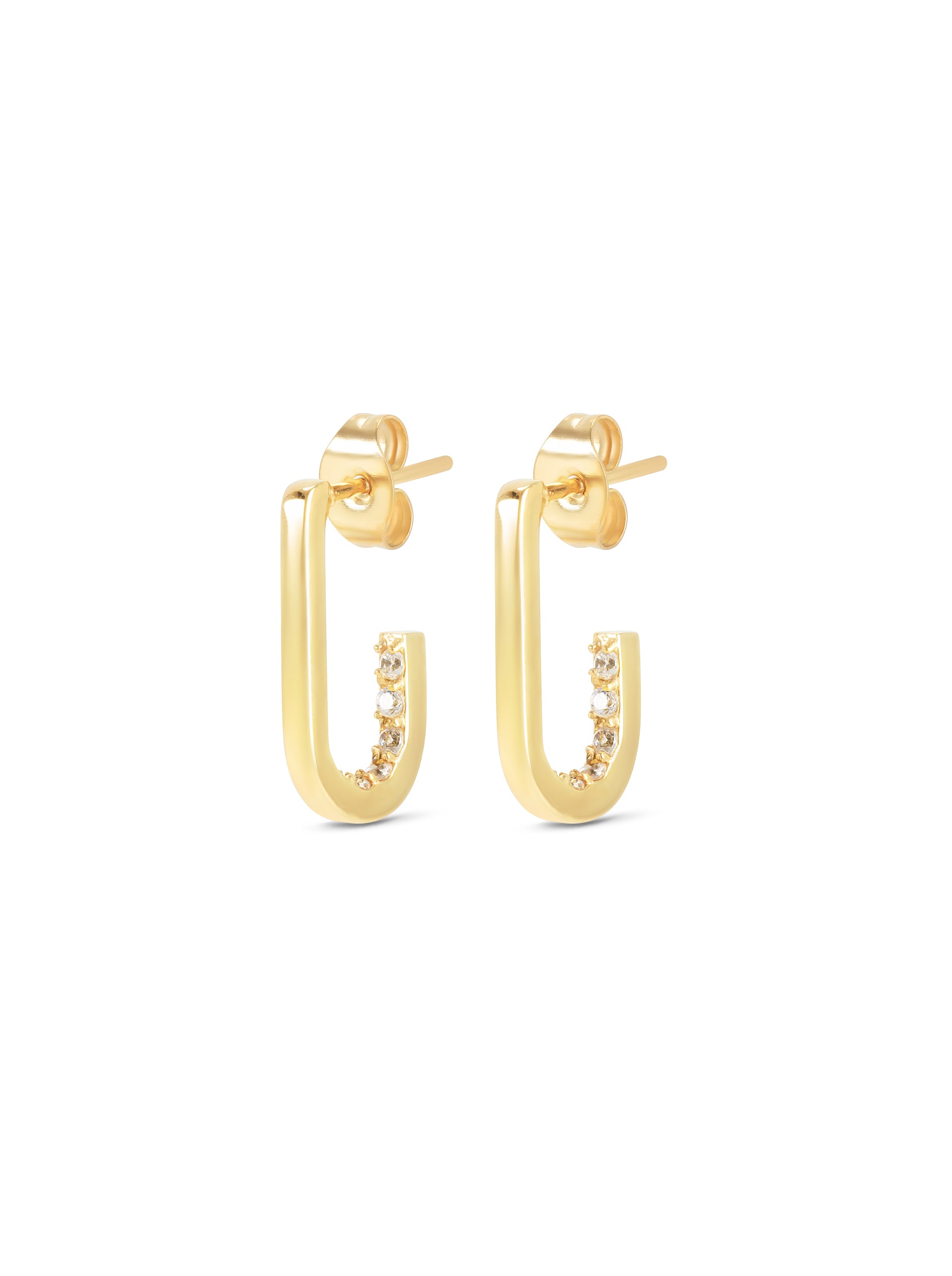 Set Colares & Brincos One Golden Treasures - OJSEGT01G