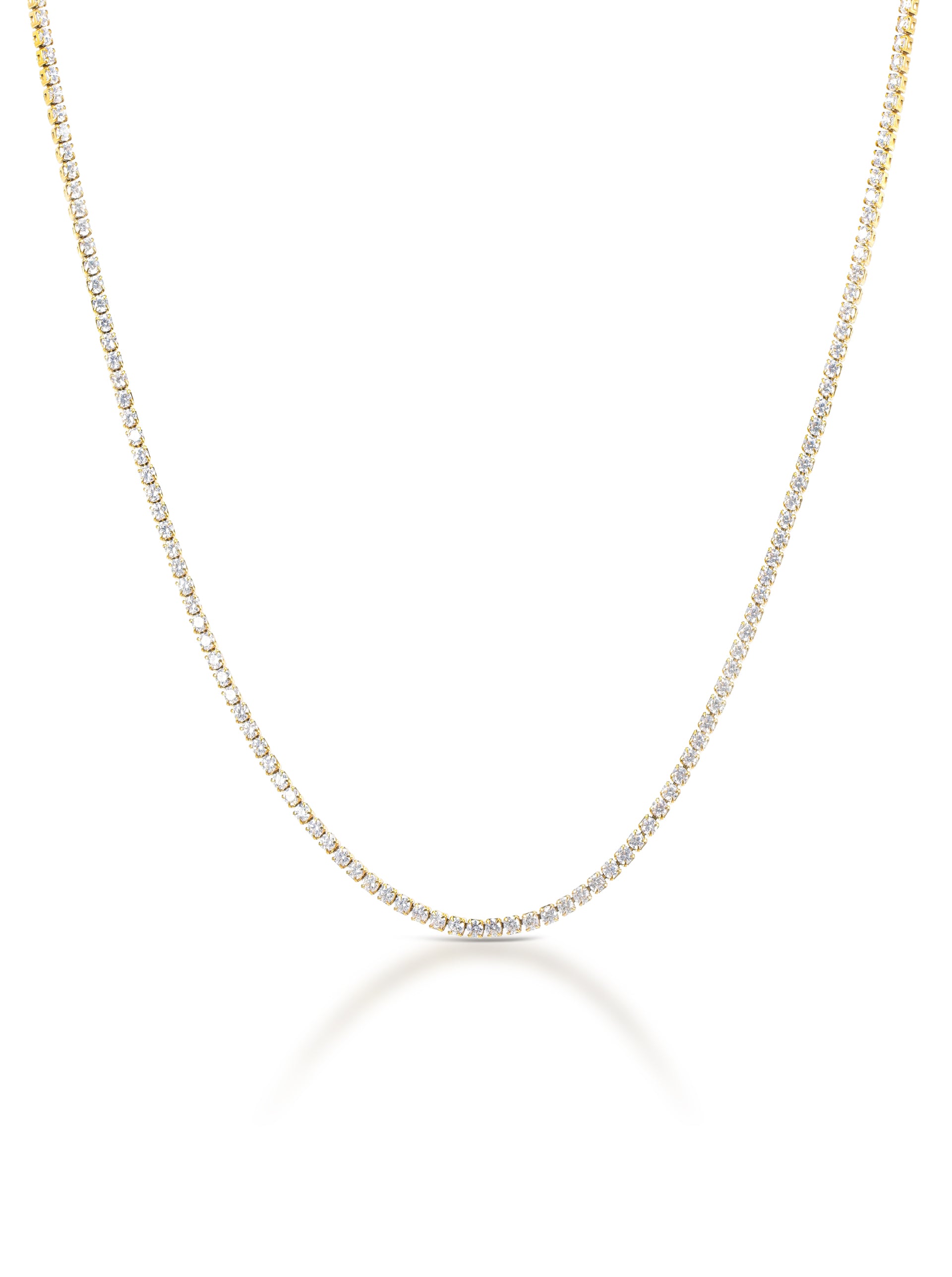 Set Colares & Brincos One Golden Treasures - OJSEGT01G