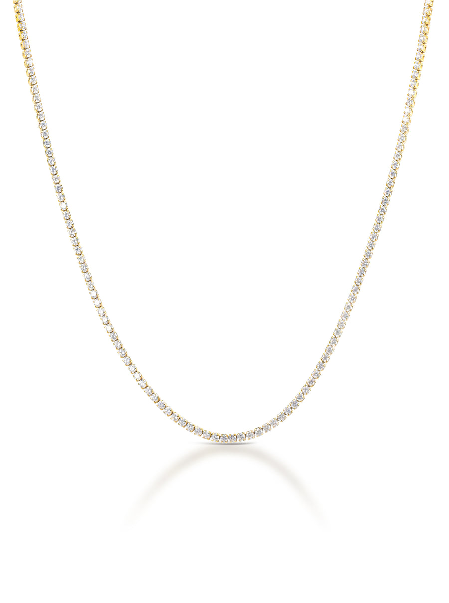 Set Colares & Brincos One Golden Treasures - OJSEGT01G