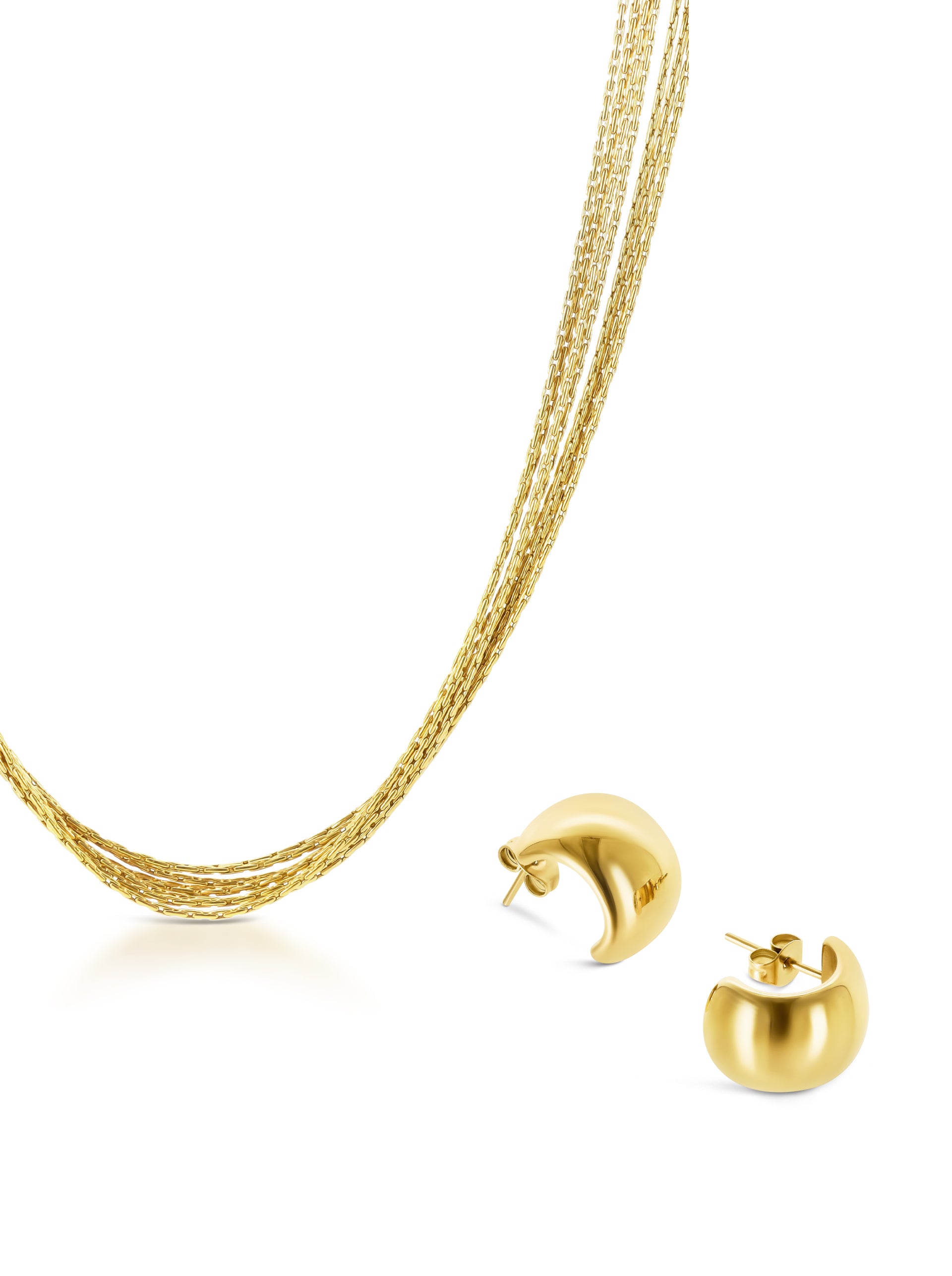 Set Colar & Brincos One Party - OJSESP01G