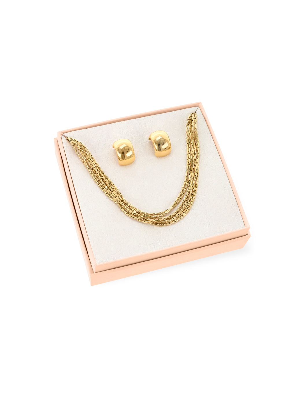 Set Colar & Brincos One Party - OJSESP01G