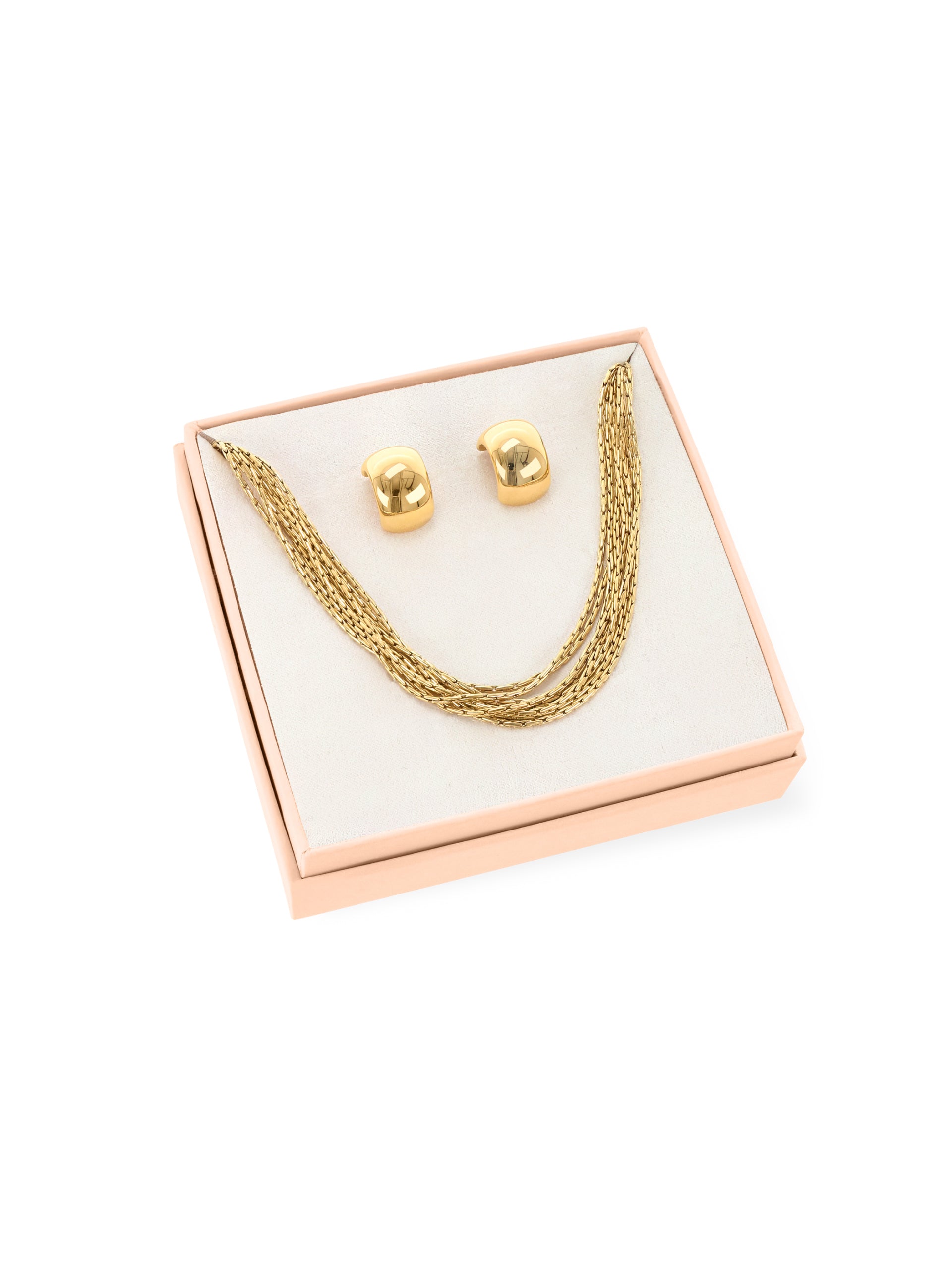 Set Colar & Brincos One Party - OJSESP01G