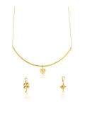 Set Colar & Charmes One Trinity Gold - OJSET01G
