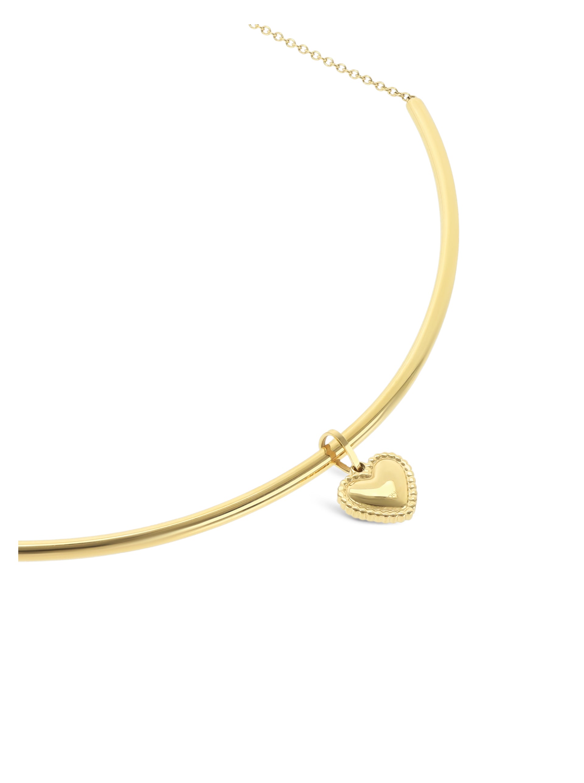 Set Colar & Charmes One Trinity Gold - OJSET01G