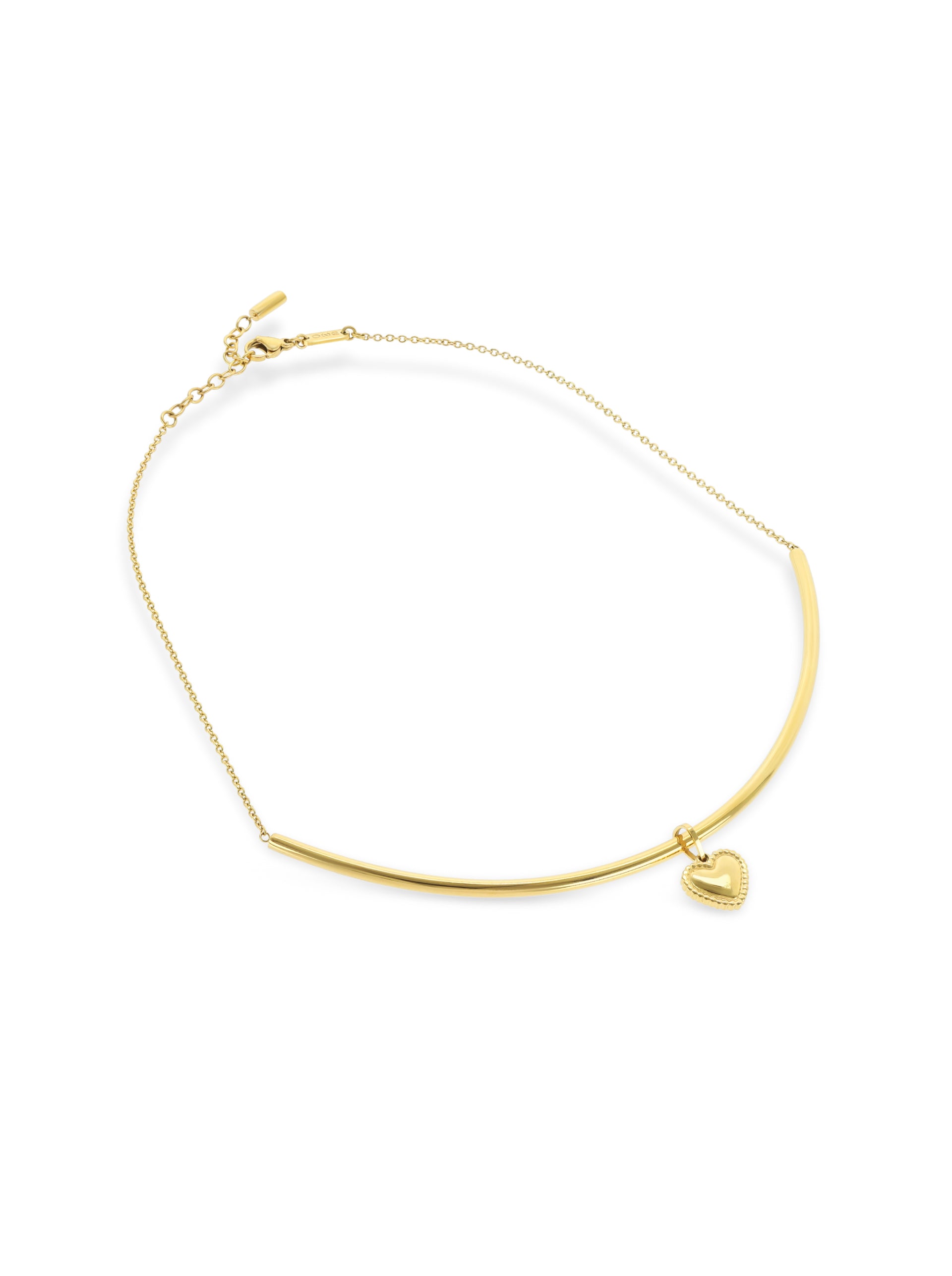 Set Colar & Charmes One Trinity Gold - OJSET01G