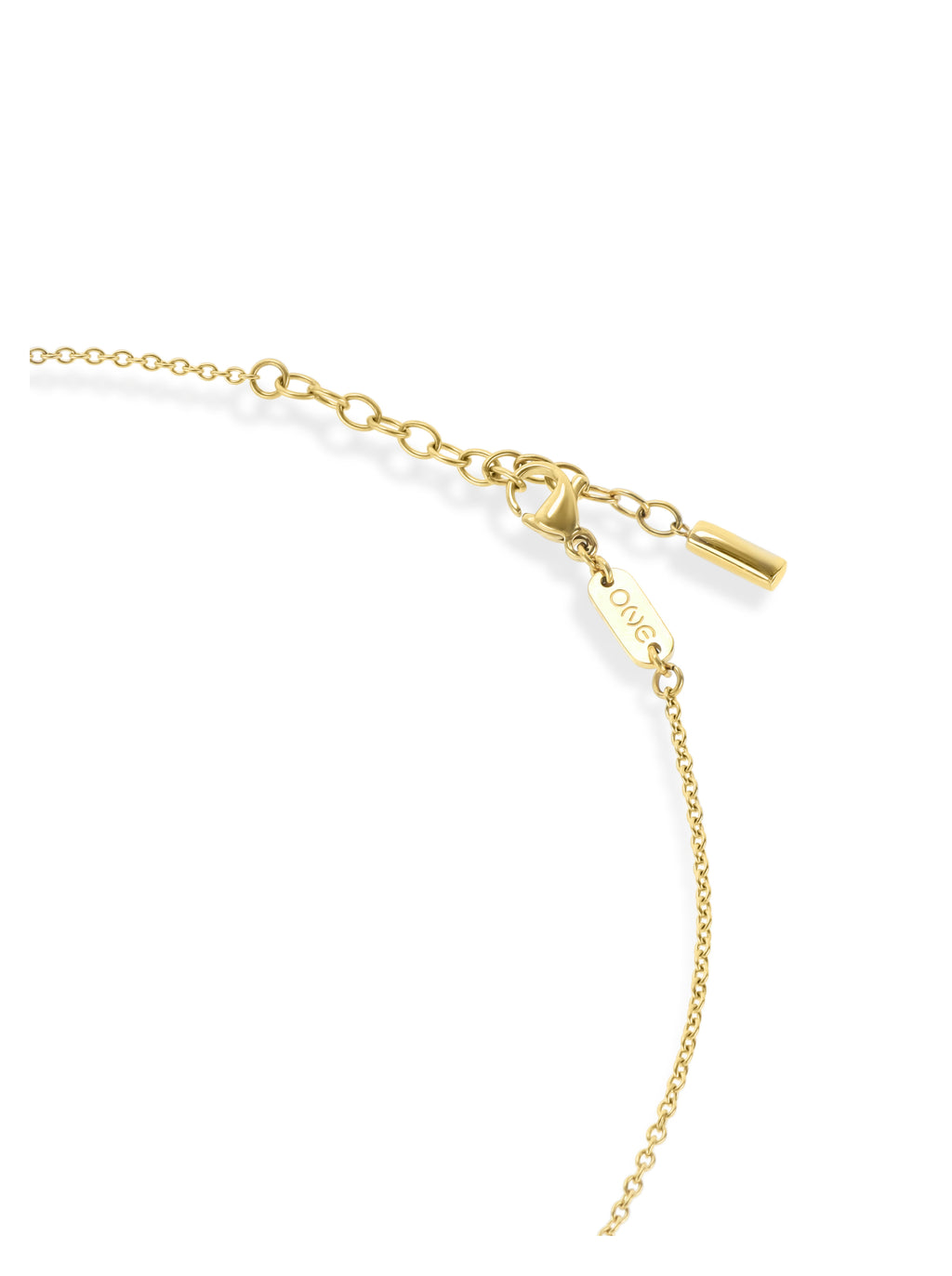 Set Colar & Charmes One Trinity Gold - OJSET01G