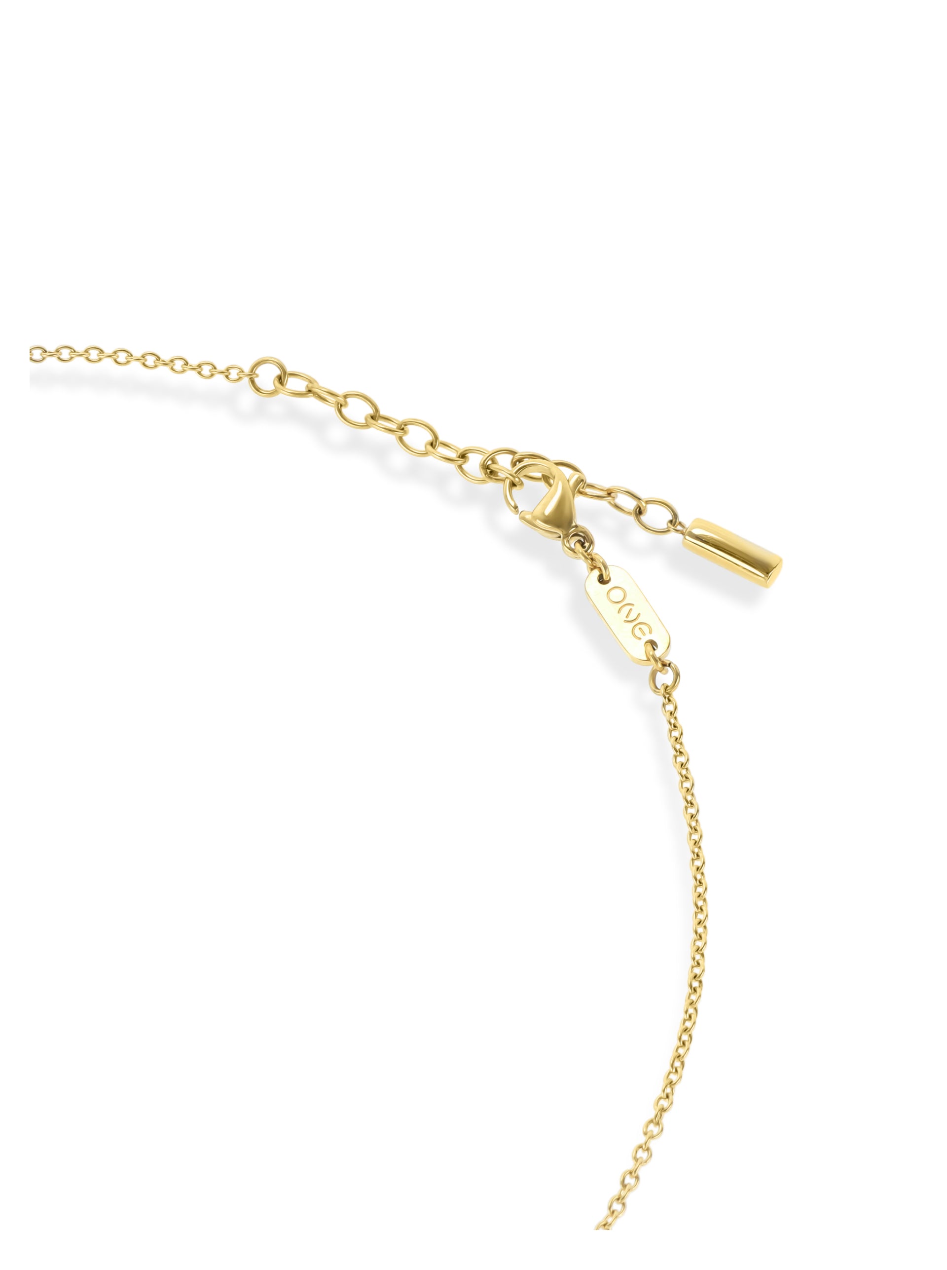 Set Colar & Charmes One Trinity Gold - OJSET01G