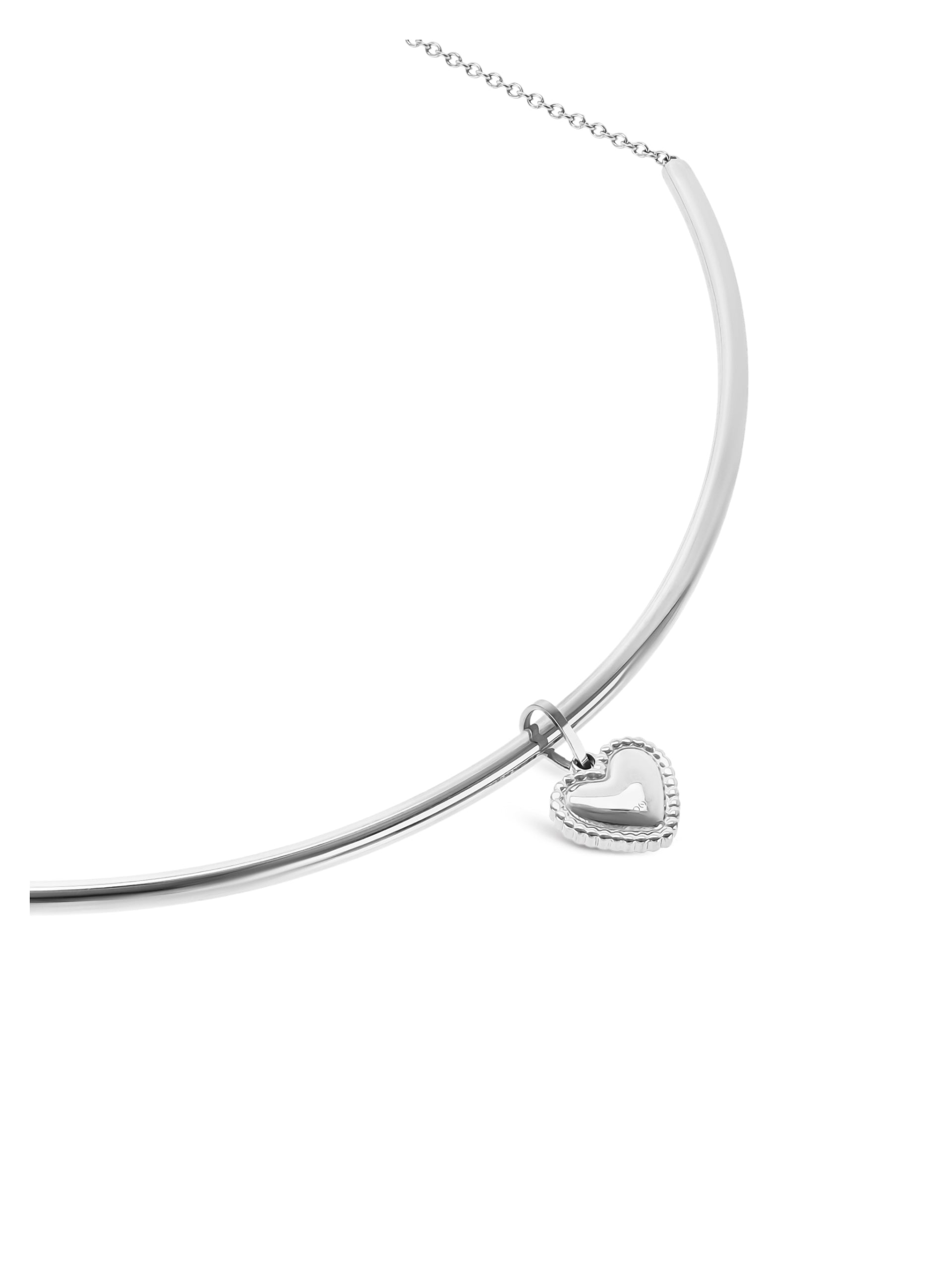 Set Colar & Charmes One Trinity Silver - OJSET01S