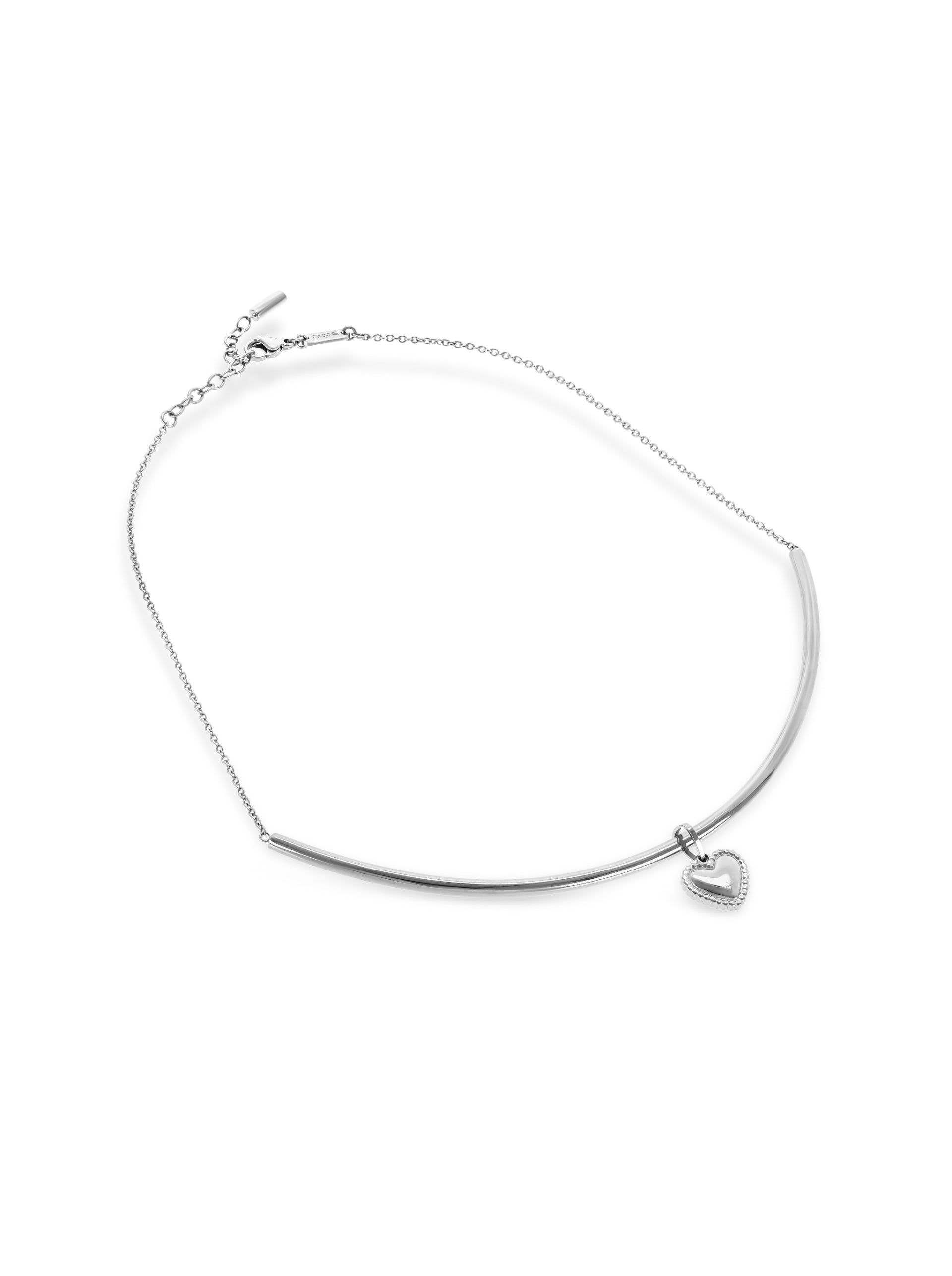 Set Colar & Charmes One Trinity Silver - OJSET01S