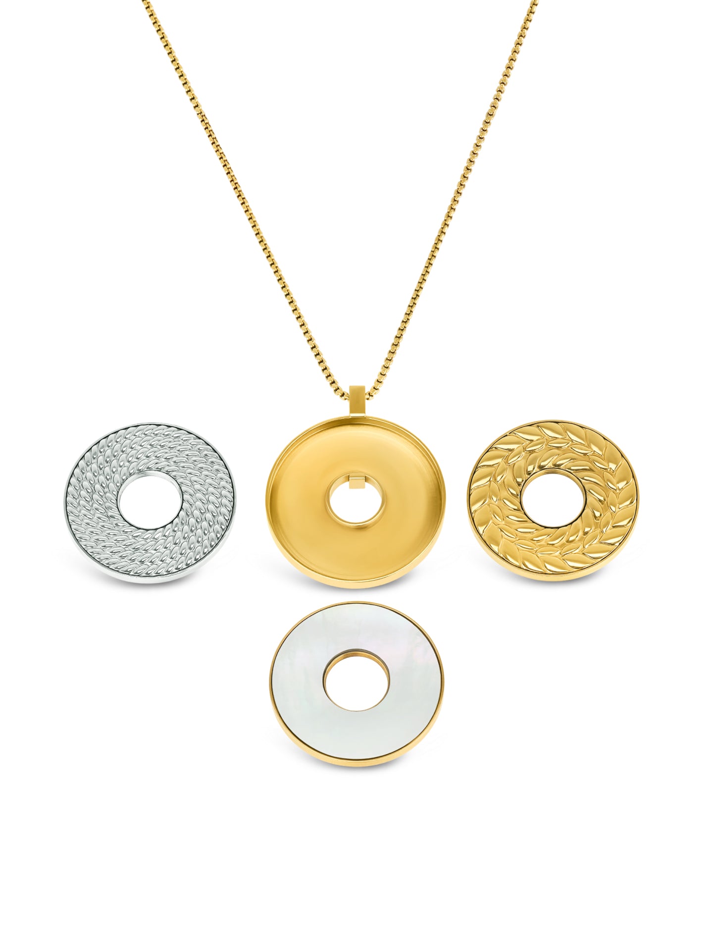 Set Colar One Mood - OJSET11SG