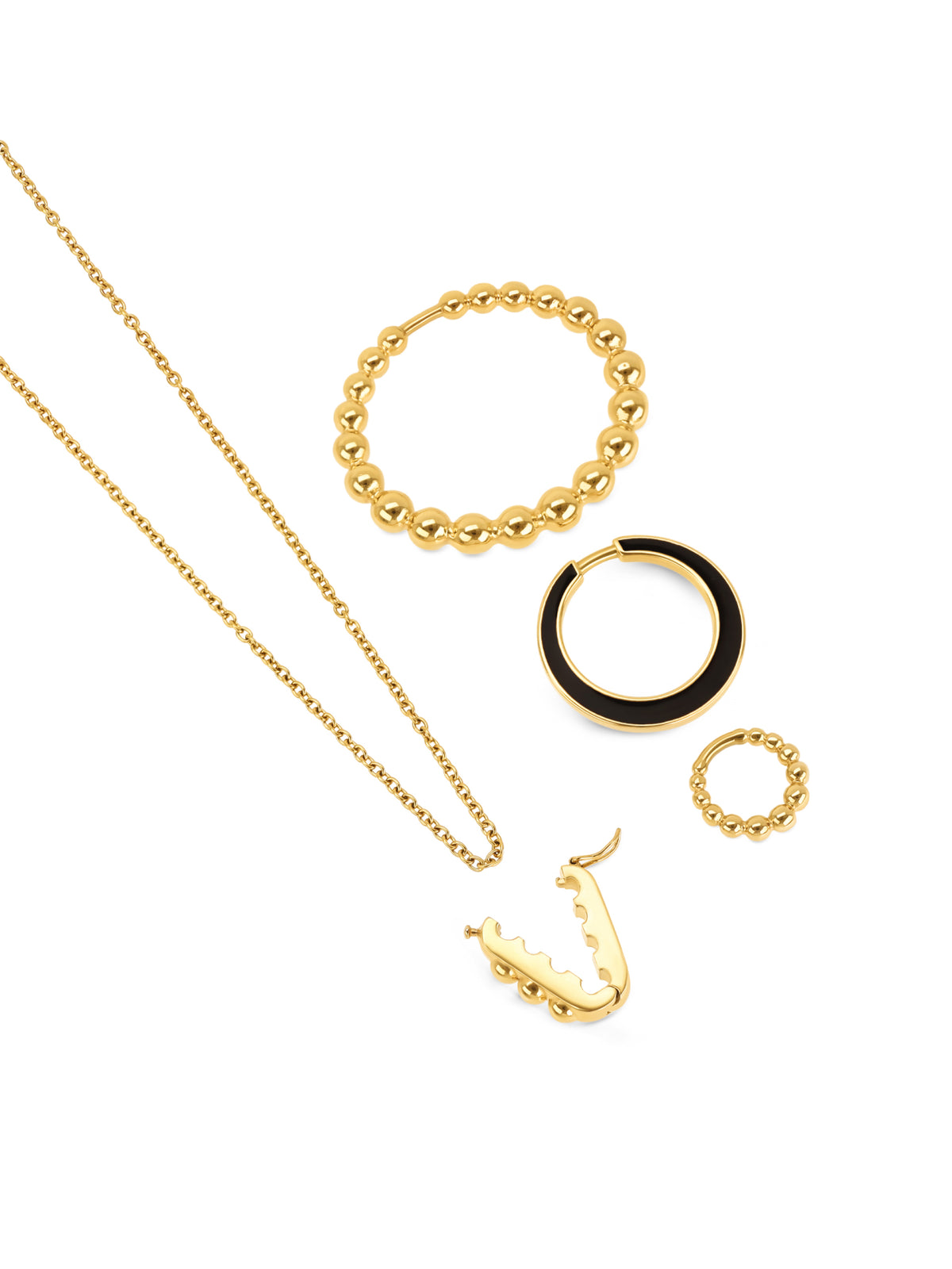 Set Colar One Mood Elegance - OJSET13G