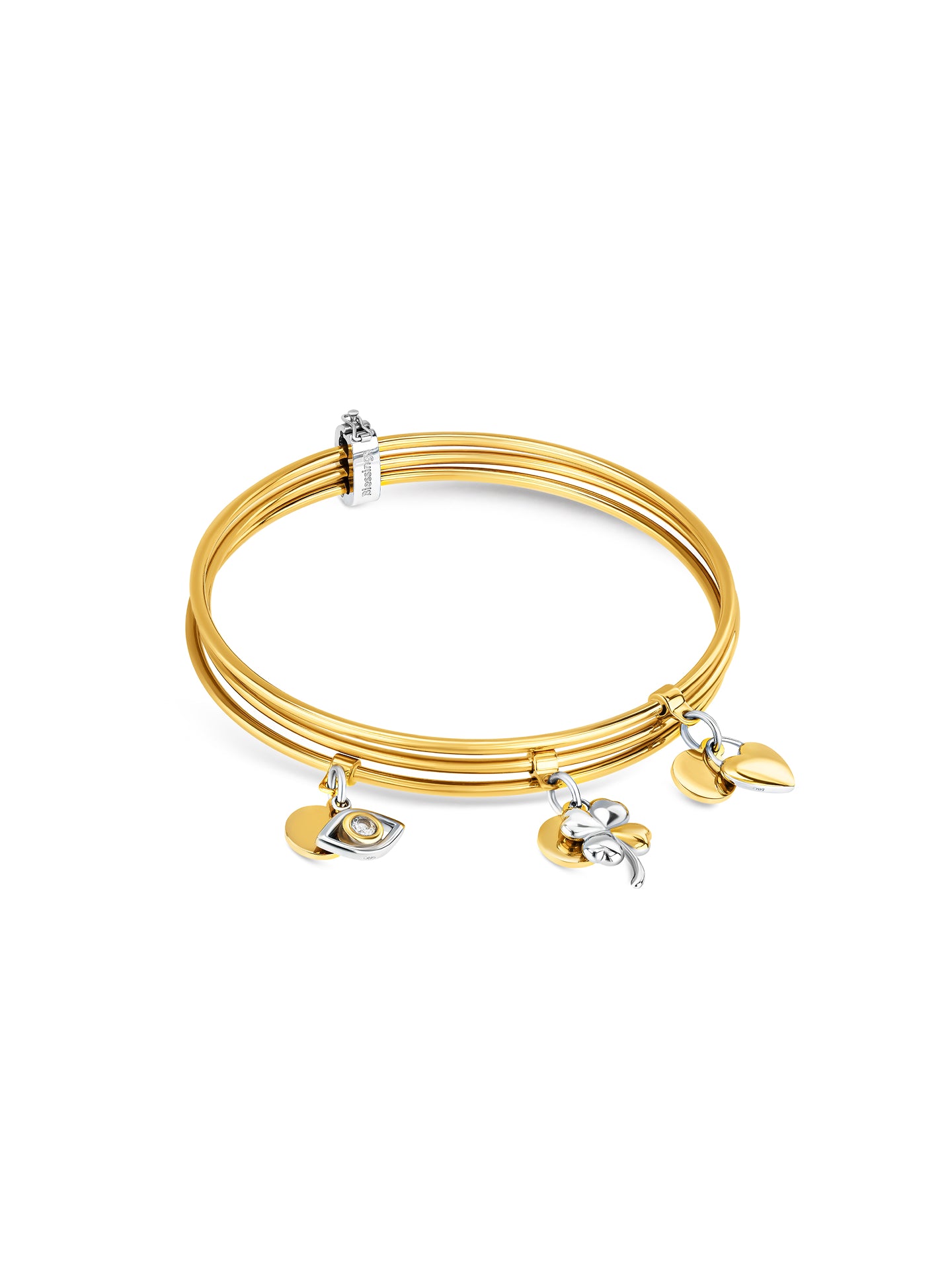 Set Pulseira One Blessing Triple Light - OJSET14SG