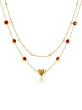 Set Colares One Red - OJSET19G