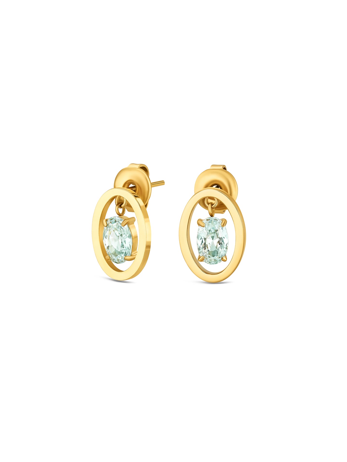 Set Halskette & Ohrringe One Birthstone März