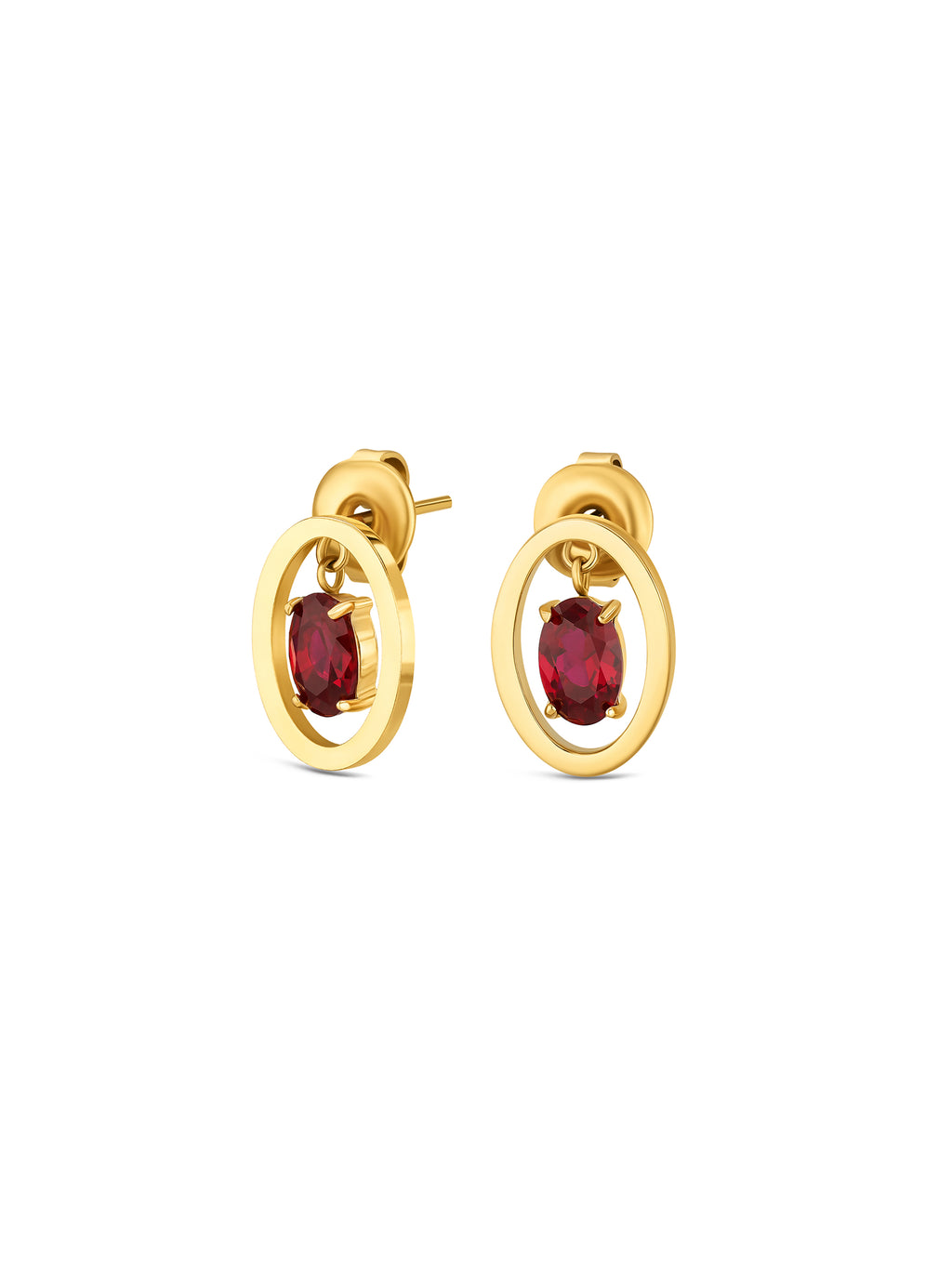 Set Collar y Pendientes One Birthstone July
