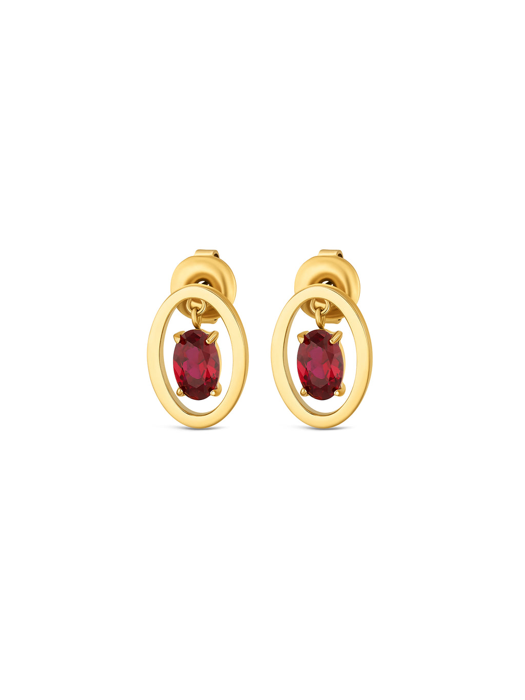 Set Collar y Pendientes One Birthstone July