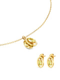 Ensemble Collier & Boucles d'oreilles One Pierre de Naissance Août
