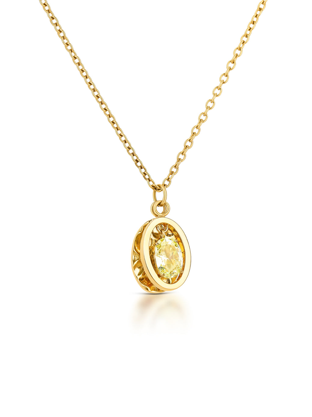 Ensemble Collier & Boucles d'oreilles One Pierre de Naissance Août