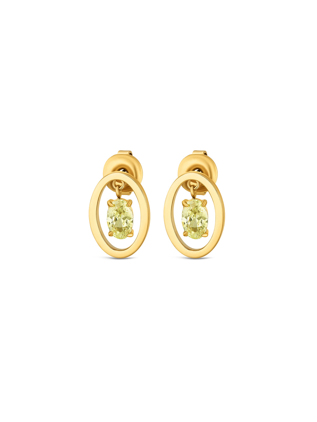 Ensemble Collier & Boucles d'oreilles One Pierre de Naissance Août