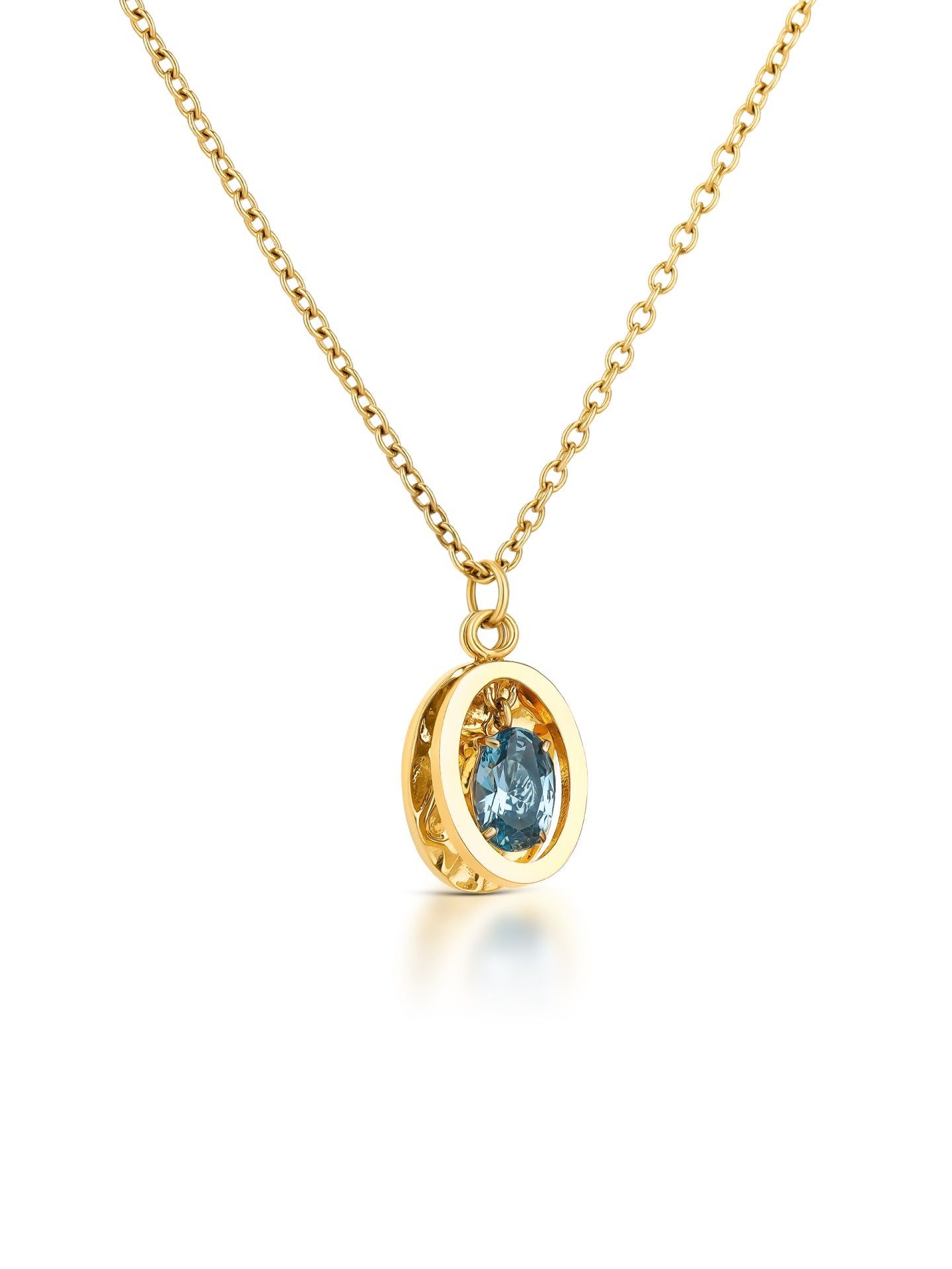 Set Colar & Brincos One Birthstone Setembro