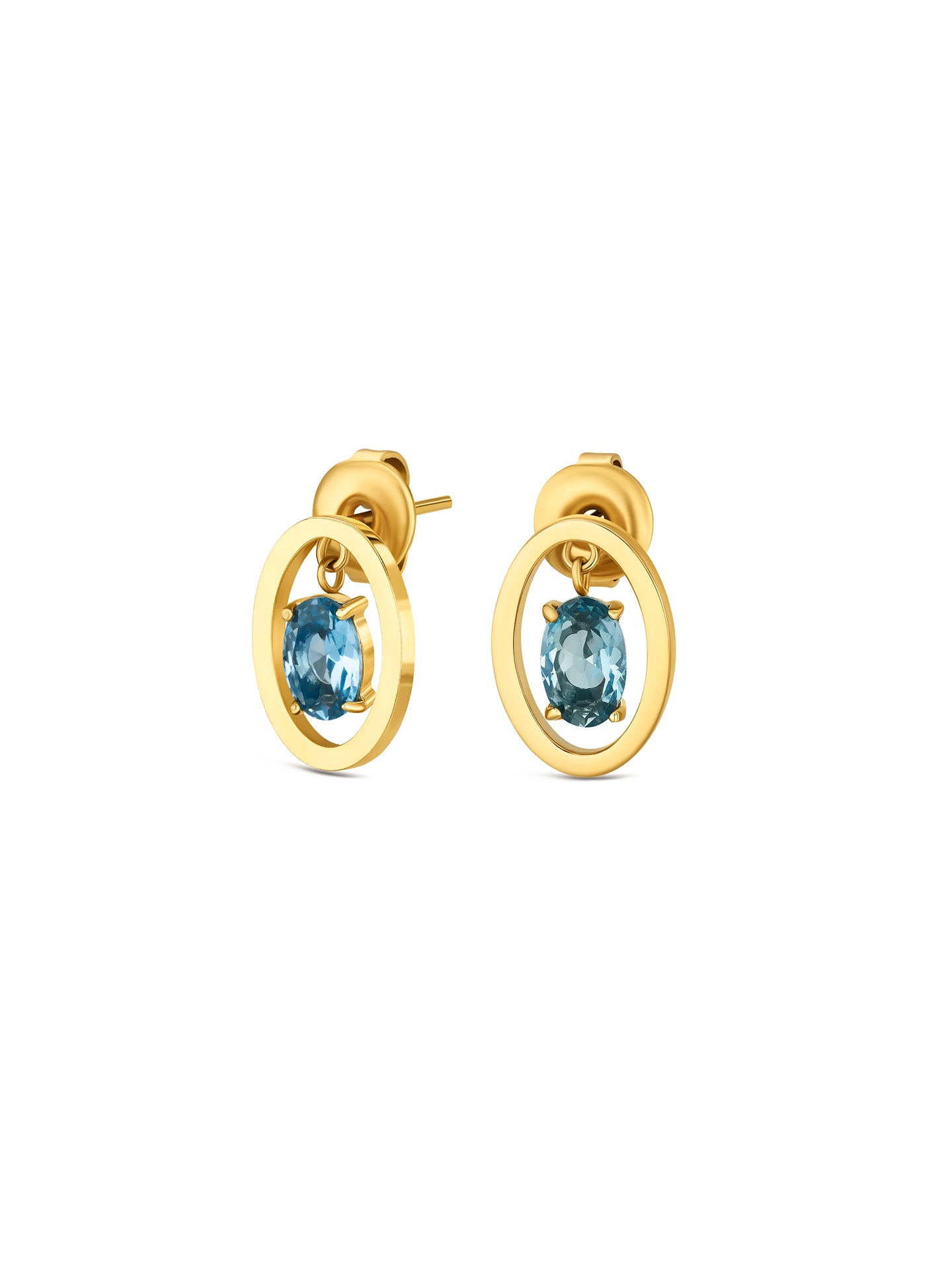 Set Colar & Brincos One Birthstone Setembro