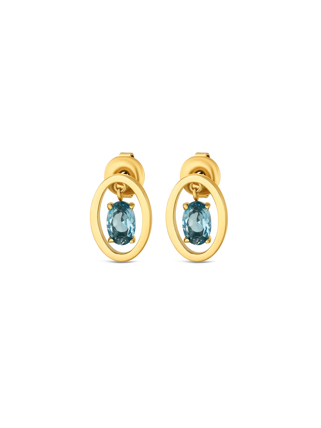 Set Collar y Pendientes One Birthstone Septiembre